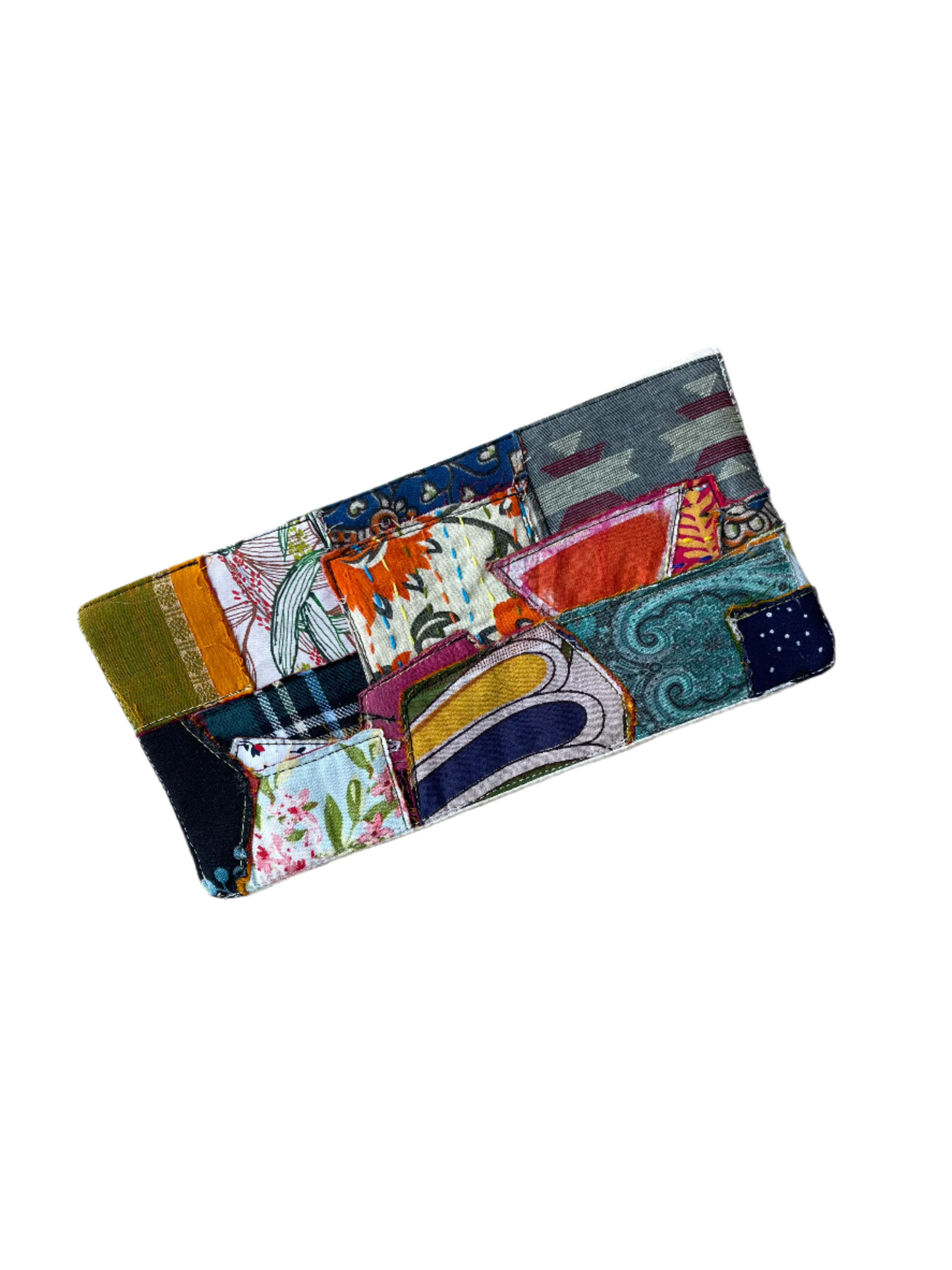 Patchwork Clutch