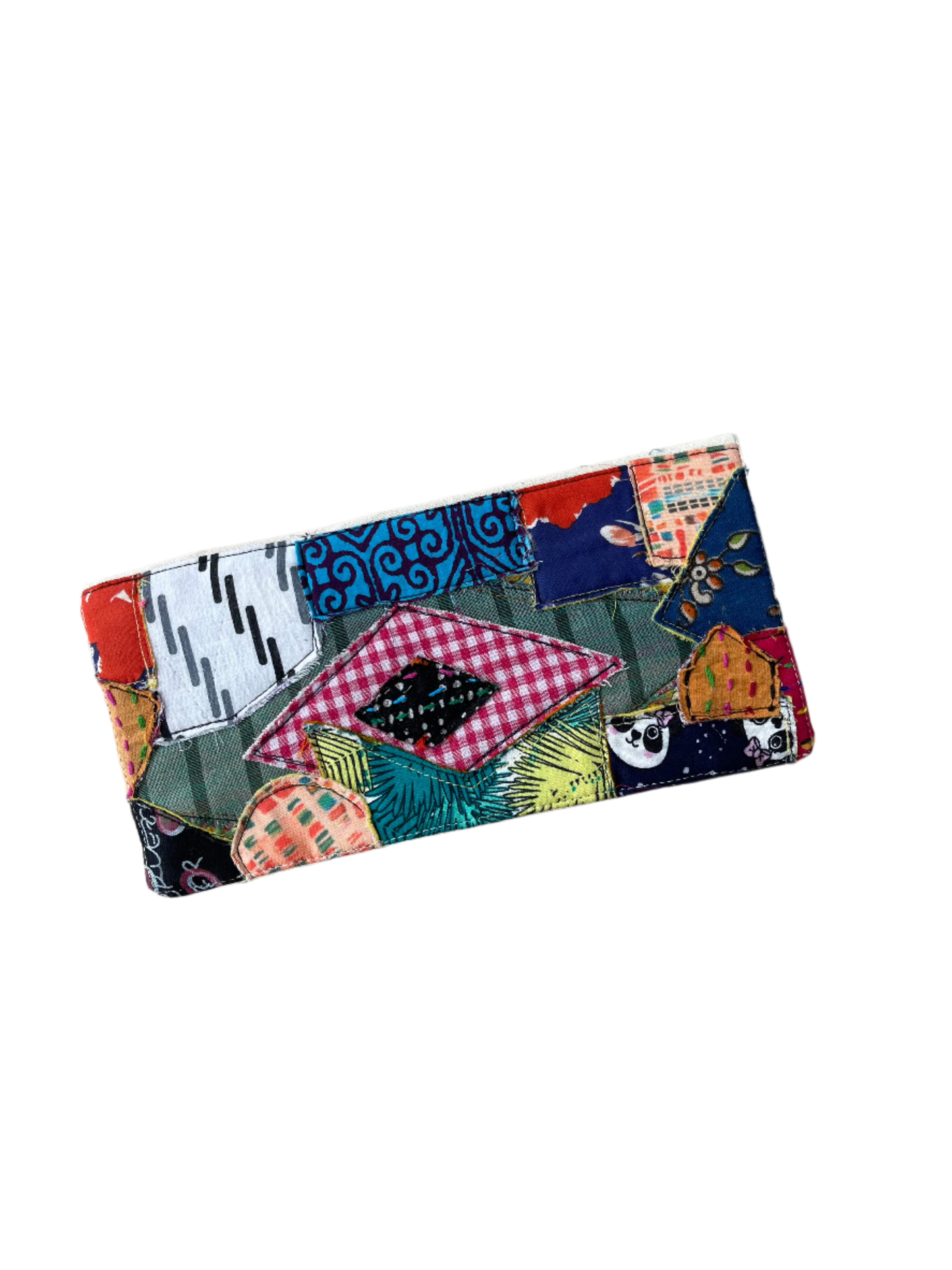 Patchwork Clutch