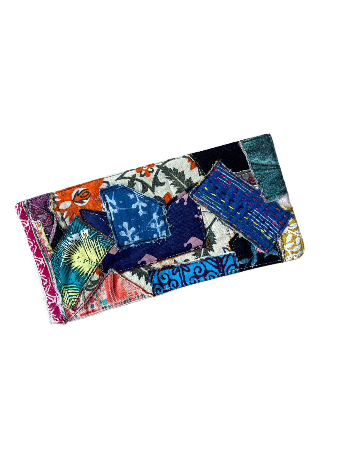 Patchwork Clutch