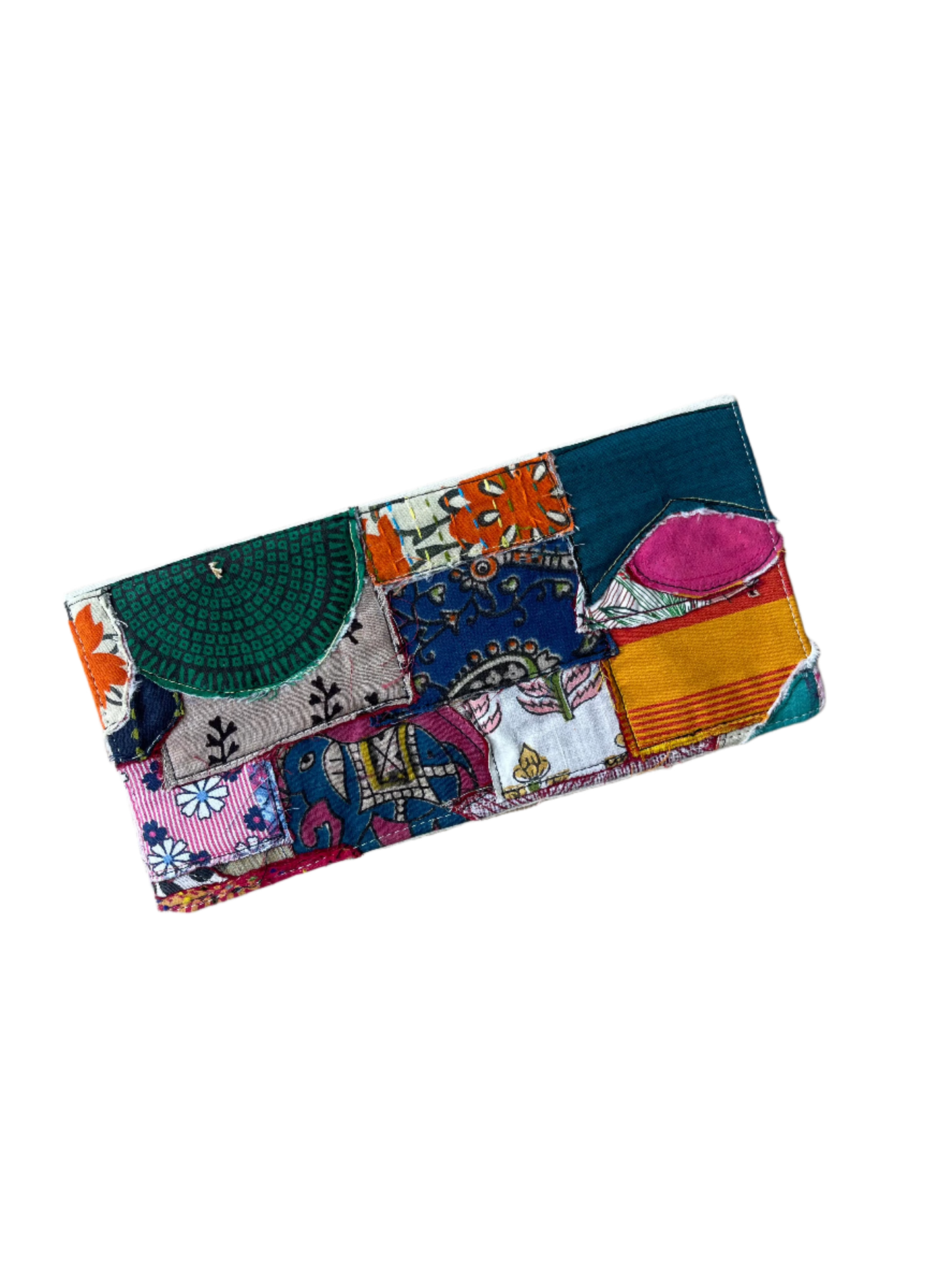Patchwork Clutch