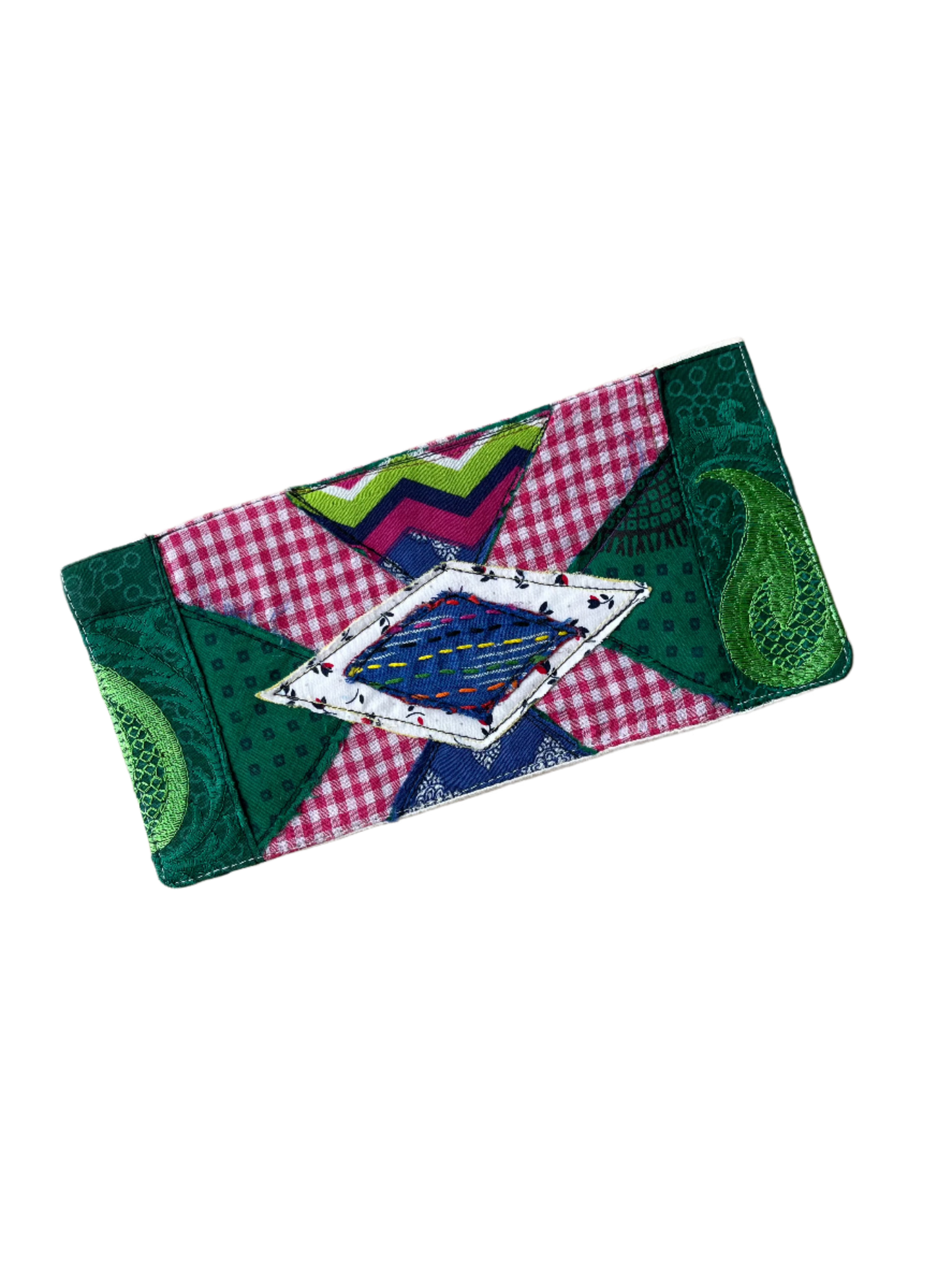 Patchwork Clutch