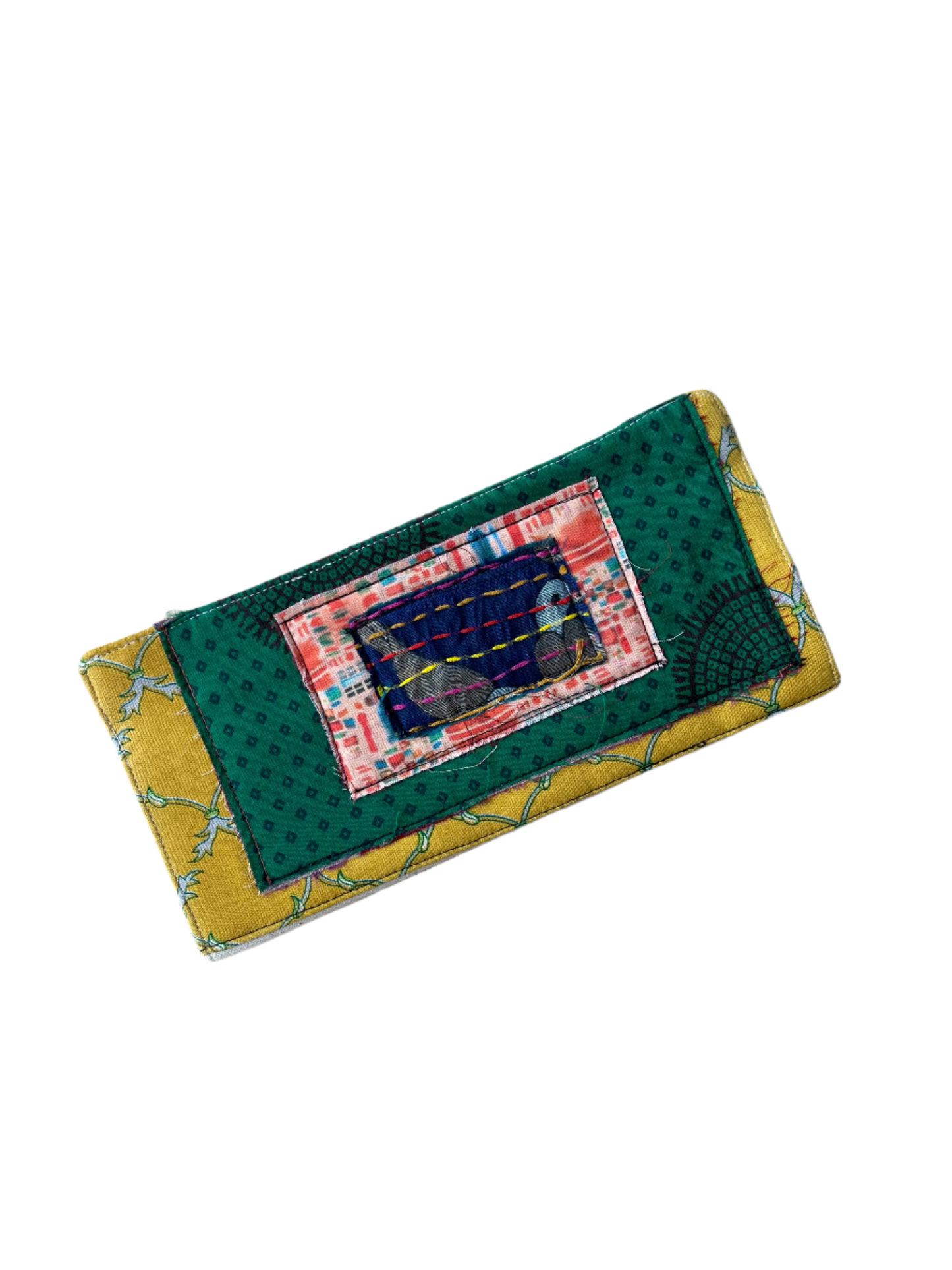 Patchwork Clutch