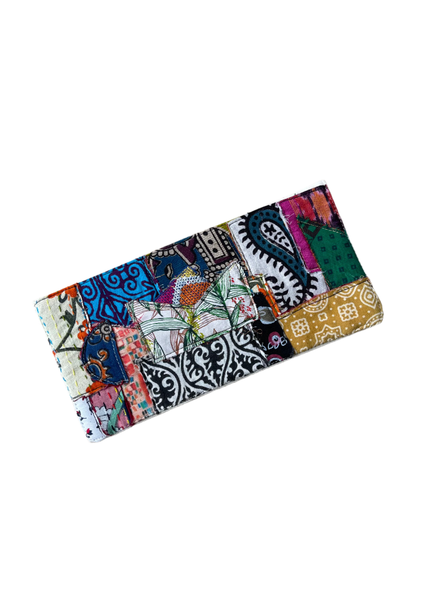 Patchwork Clutch