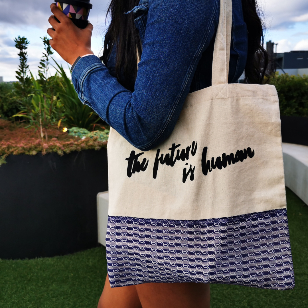 The Fingerprint Tote Bag