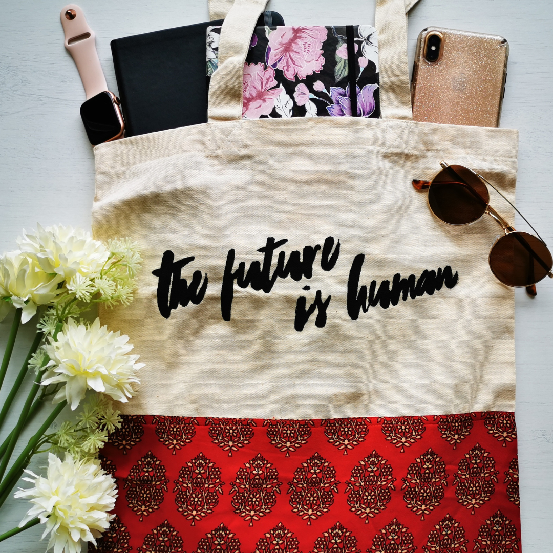 The Fingerprint Tote Bag