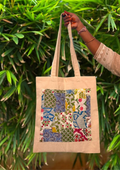 Patchwork Tote Bag