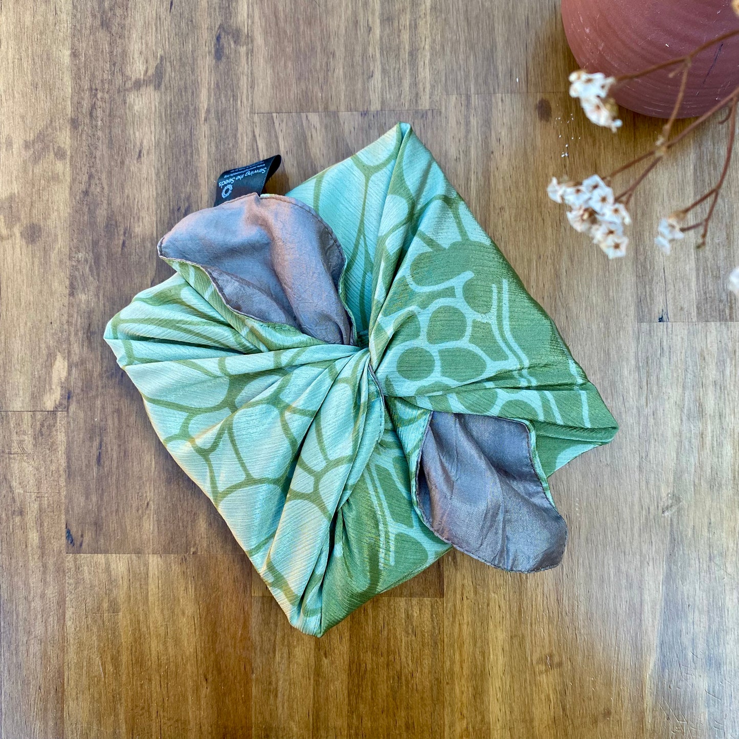 Furoshiki Fabric Gift Wrap