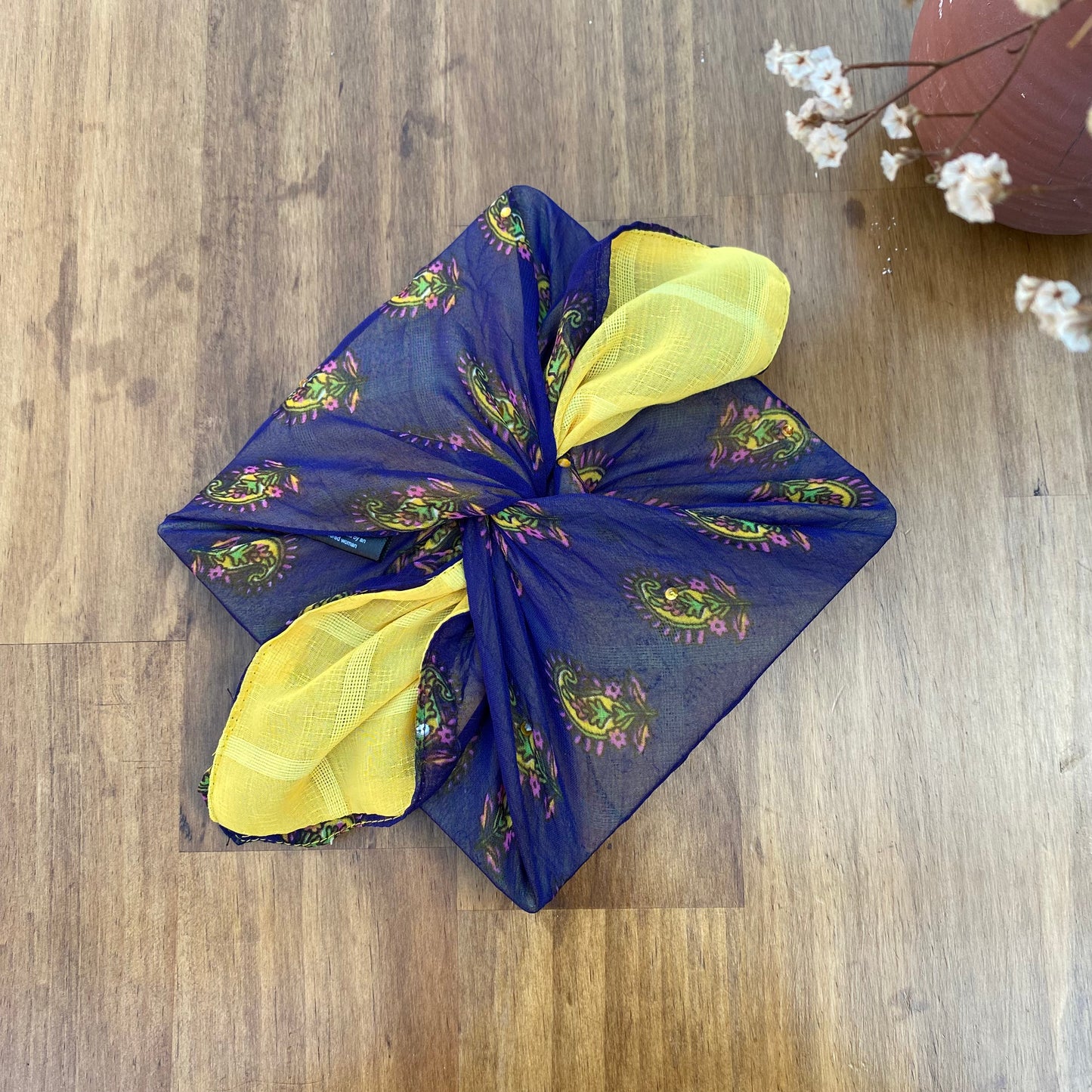 Furoshiki Fabric Gift Wrap