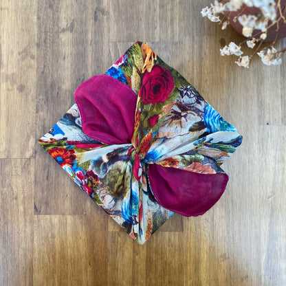 Furoshiki Fabric Gift Wrap