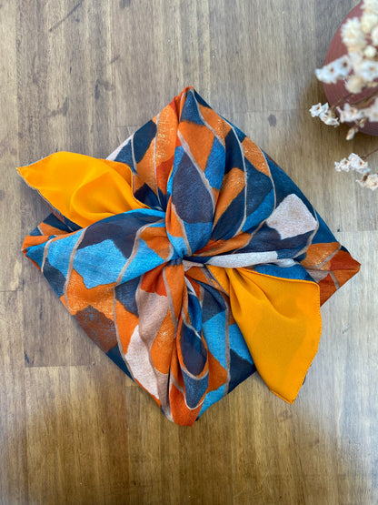 Furoshiki Fabric Gift Wrap