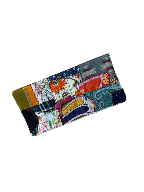 Patchwork Clutch