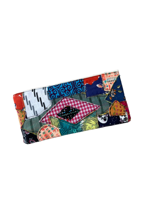 Patchwork Clutch