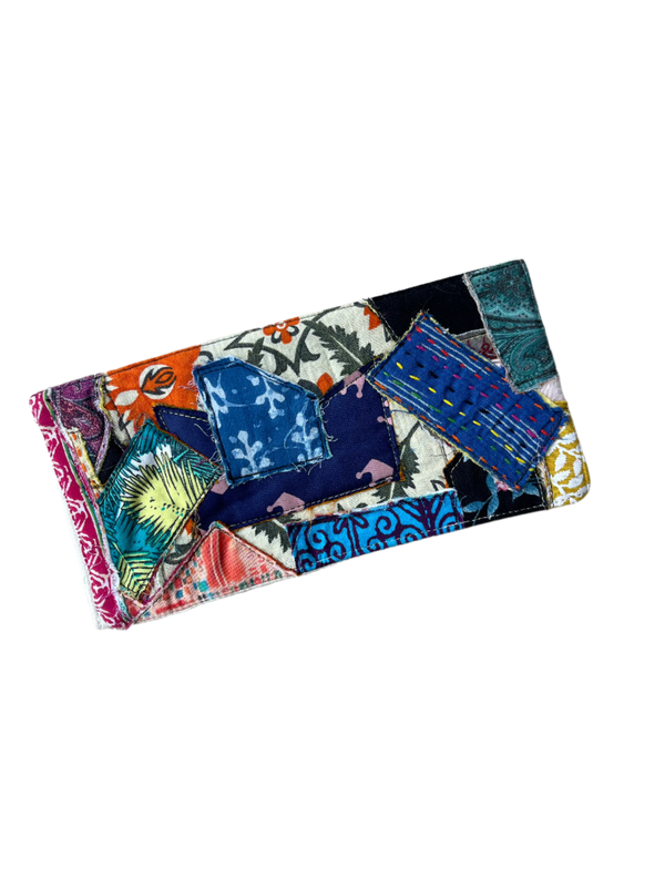 Patchwork Clutch