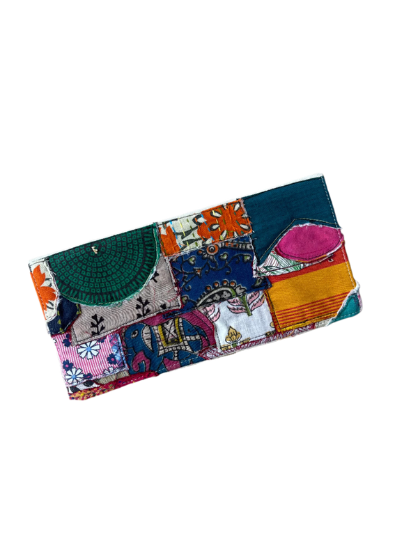 Patchwork Clutch