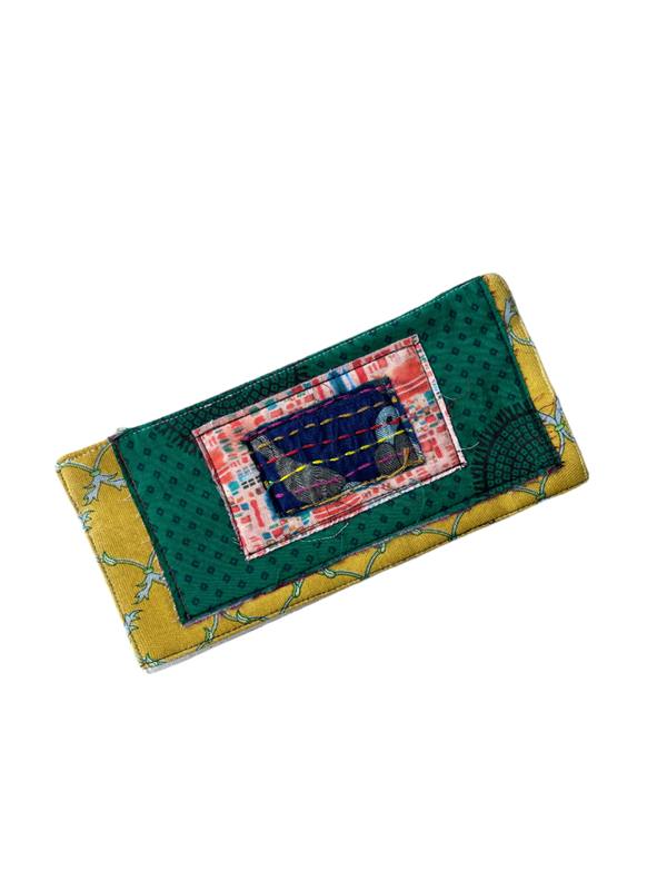 Patchwork Clutch