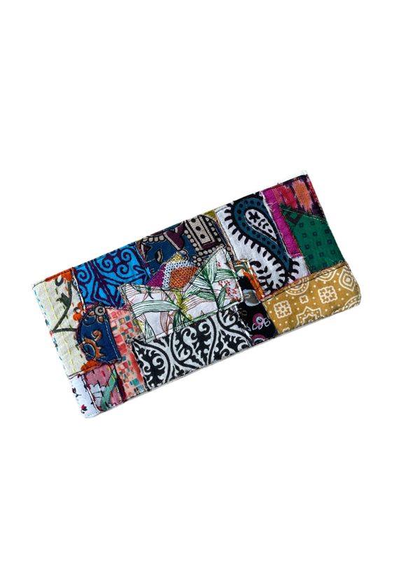 Patchwork Clutch