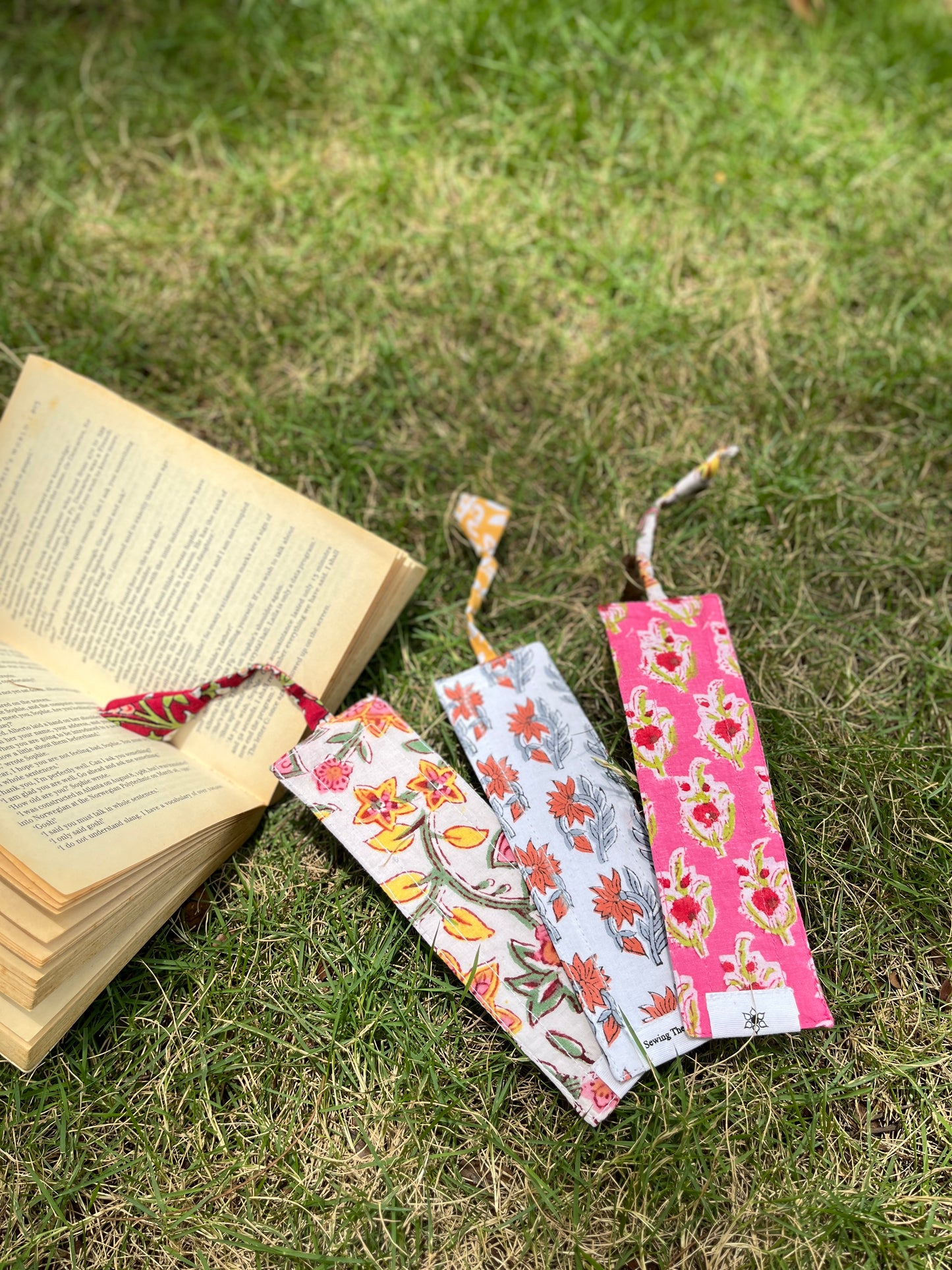 Upcycled Bookmarks