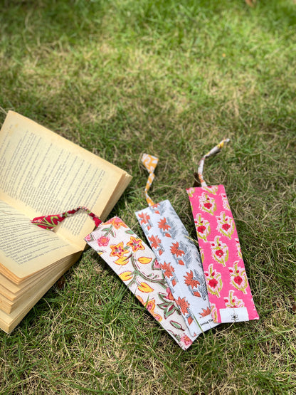 Upcycled Bookmarks