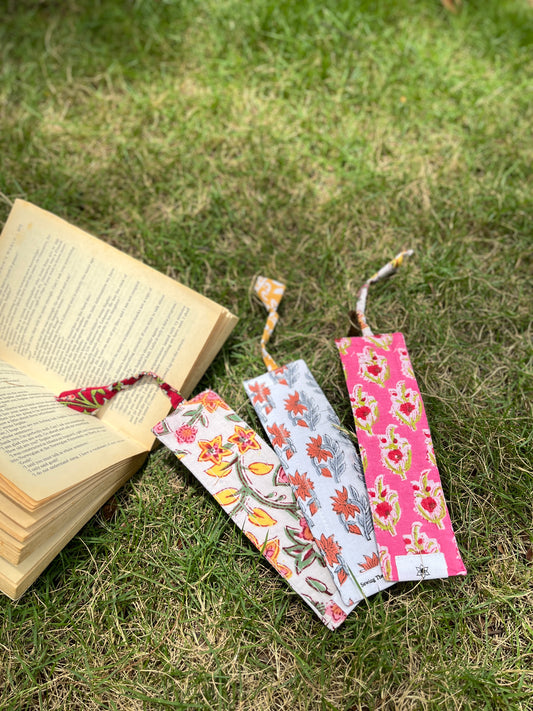 Upcycled Bookmarks
