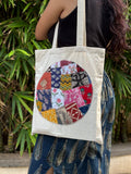 Patchwork Tote Bag