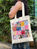 Patchwork Tote Bag
