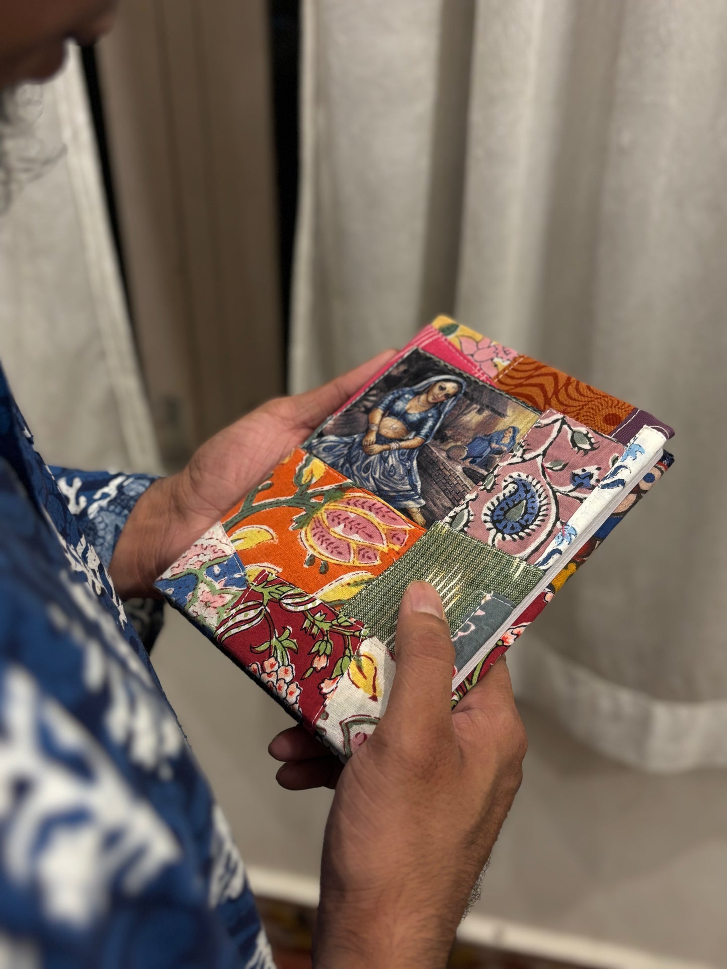 Patchwork notebook
