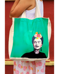 Art tote bag (with zip)