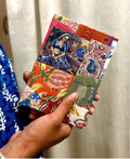 Patchwork notebook