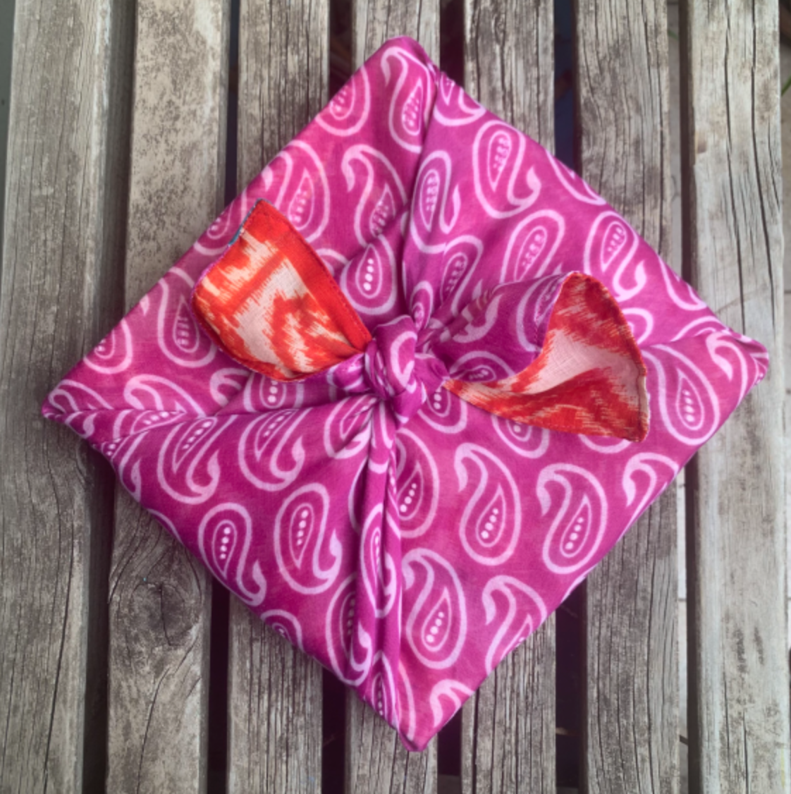 Furoshiki Fabric Gift Wrap