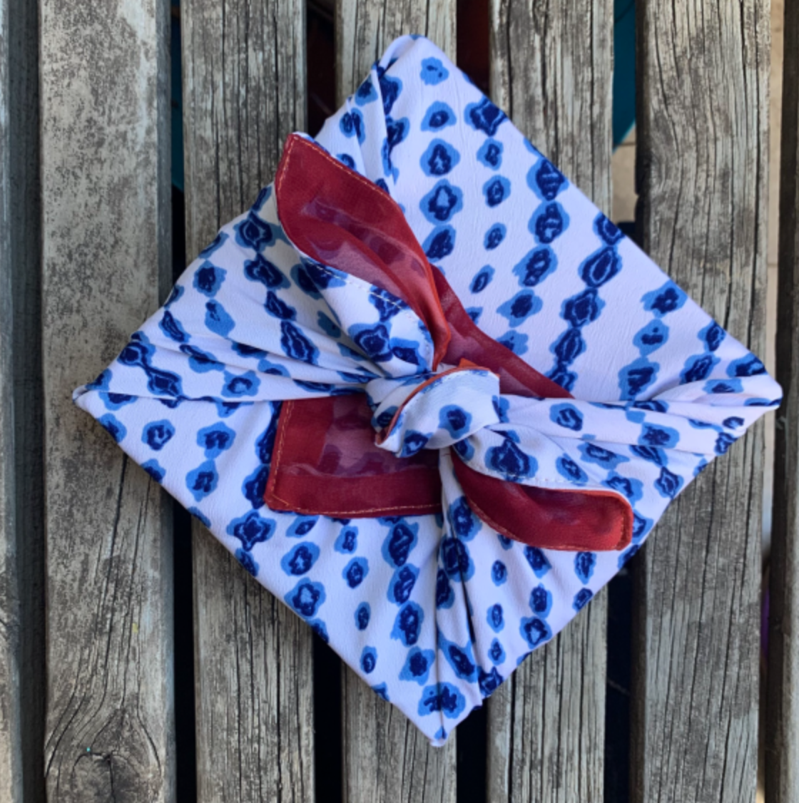 Furoshiki Fabric Gift Wrap