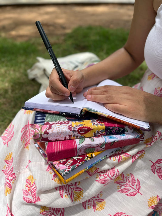 Patchwork notebook