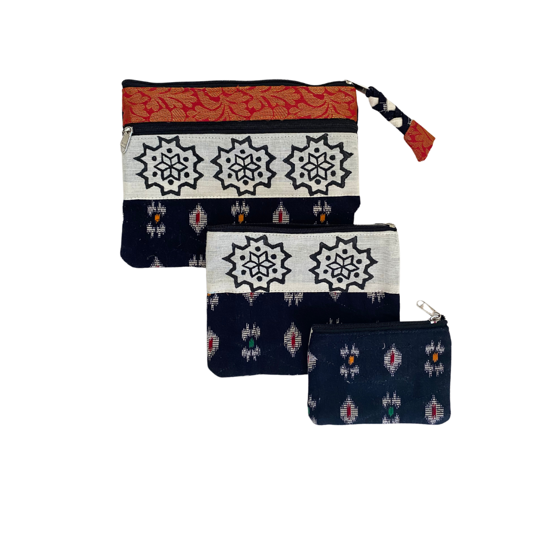 Babushka Trio Pouch