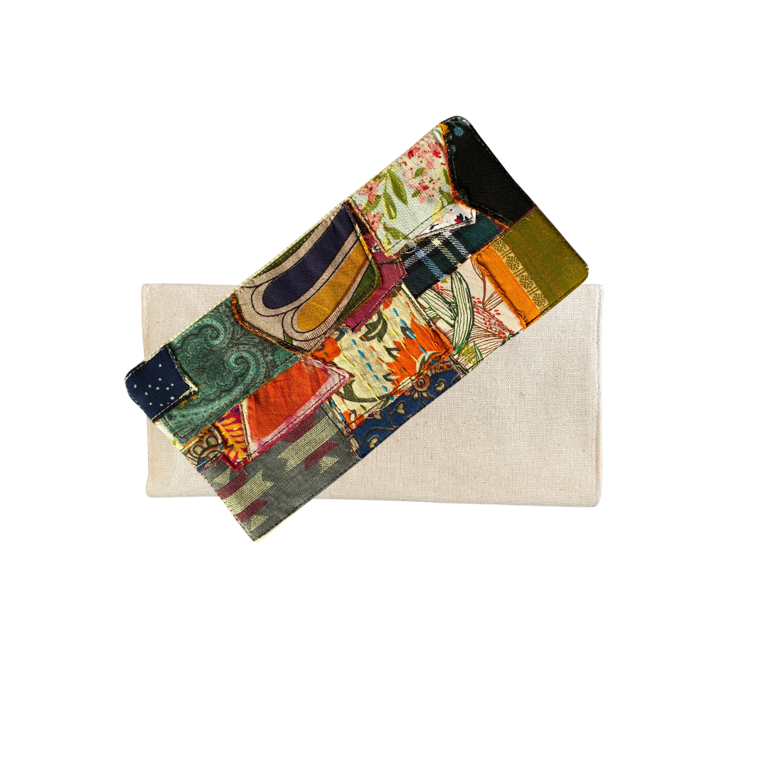 Patchwork Clutch