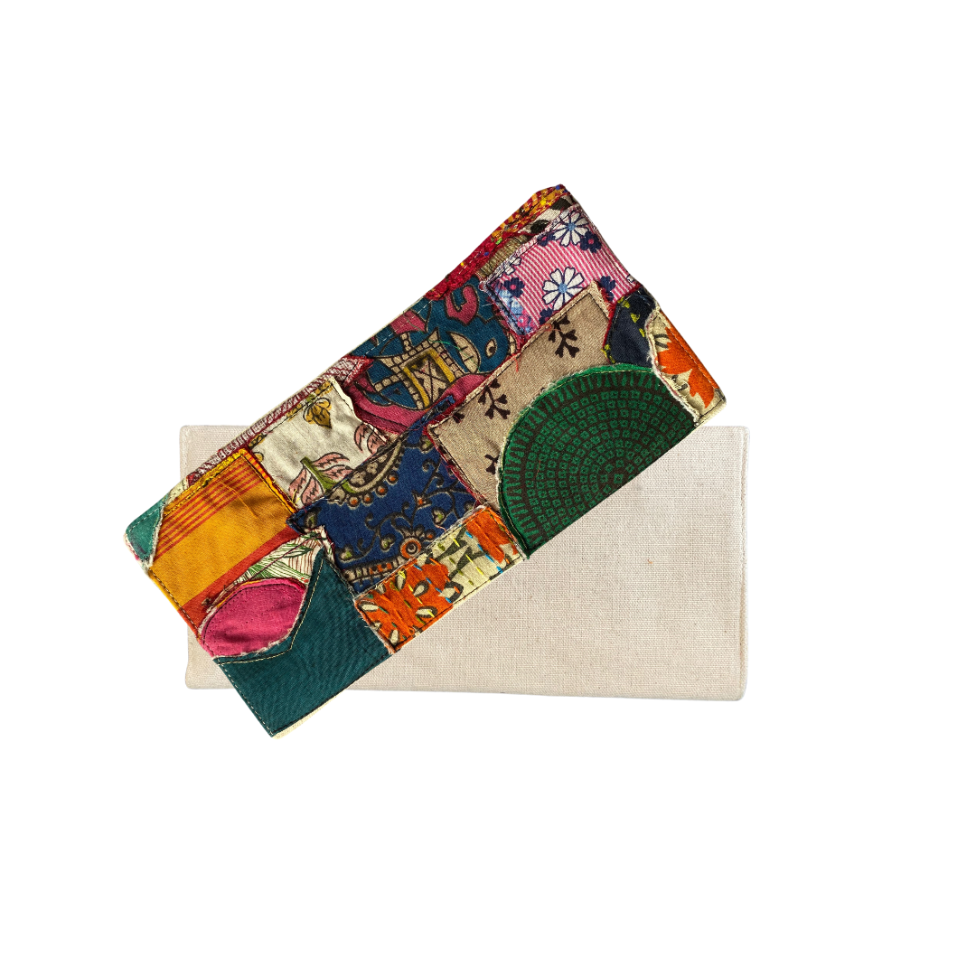 Patchwork Clutch