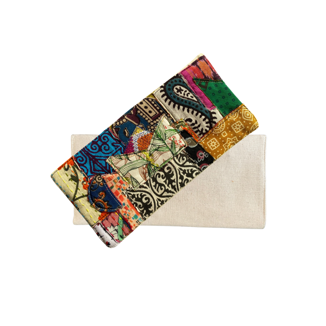 Patchwork Clutch