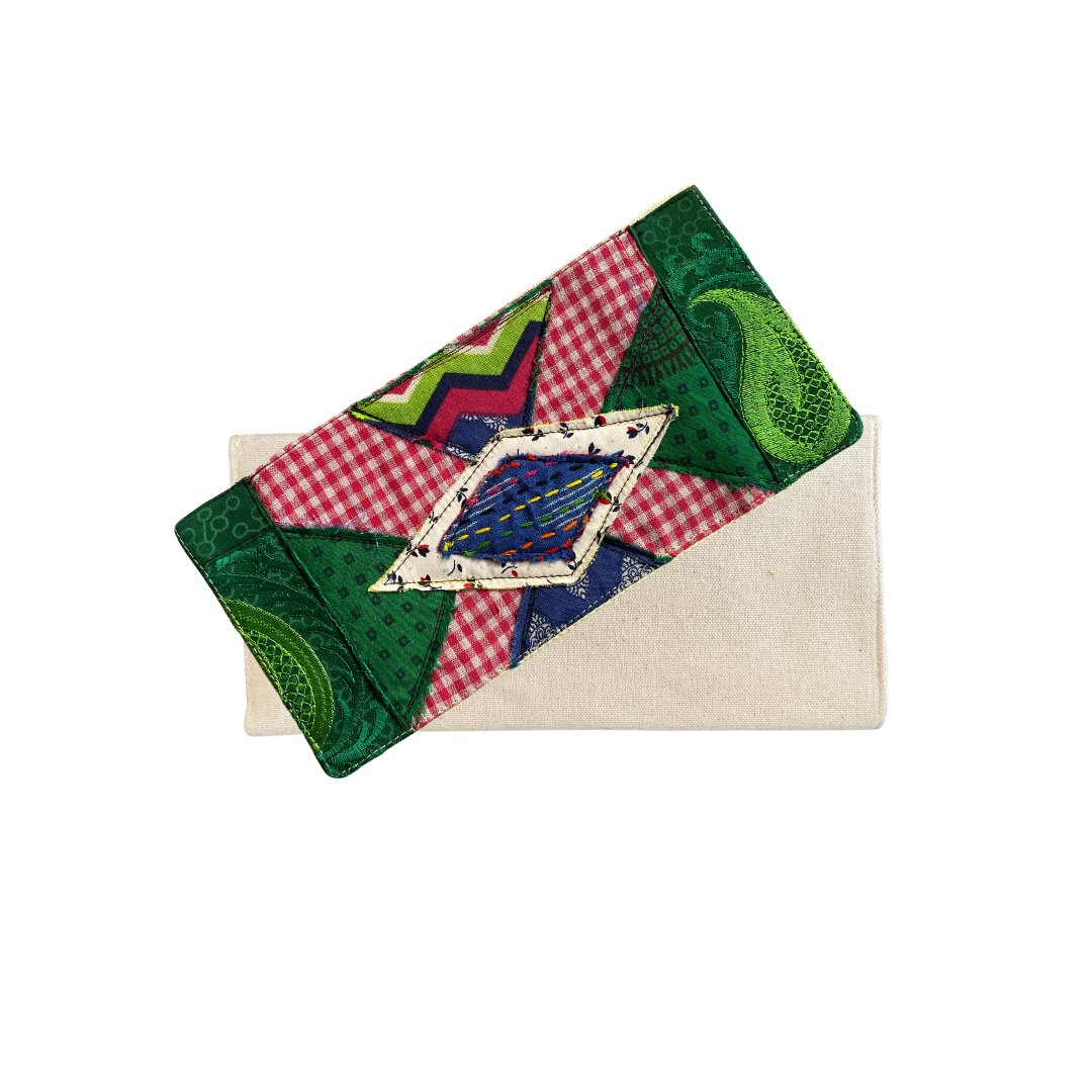 Patchwork Clutch